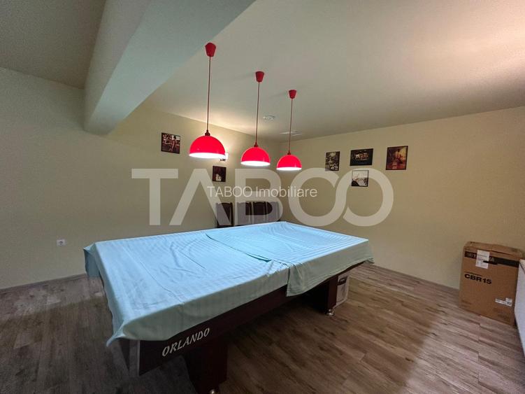 Casa individuala utilata si mobilata cu piscina incalzita in Turnisor - 12