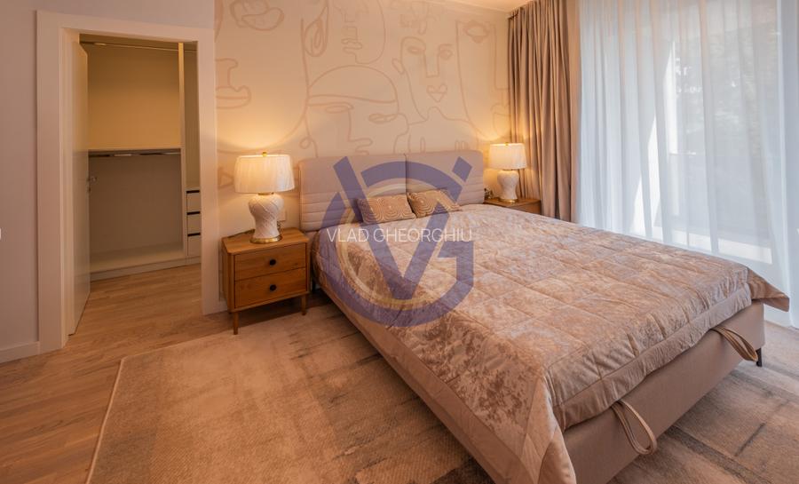 Impecabil! 4 cam mobilate modern & lux, 123mp, prima inchiriere! COMISION 0%! - 21