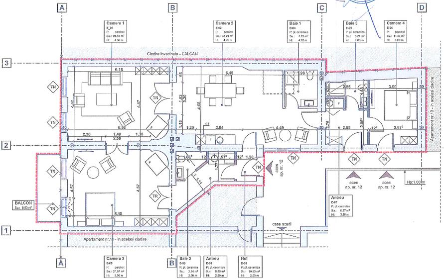 Apartament de vânzare în Casa mică Banffy de la persoană fizică - 12