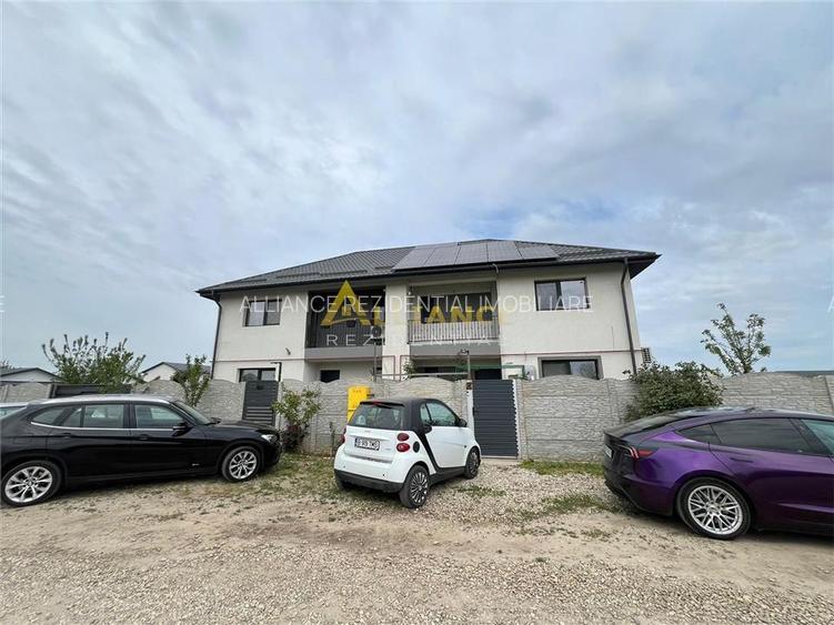 Casa tip duplex - mobilat si utilat complet - 4 camere- panouri fotovoltaice - 2