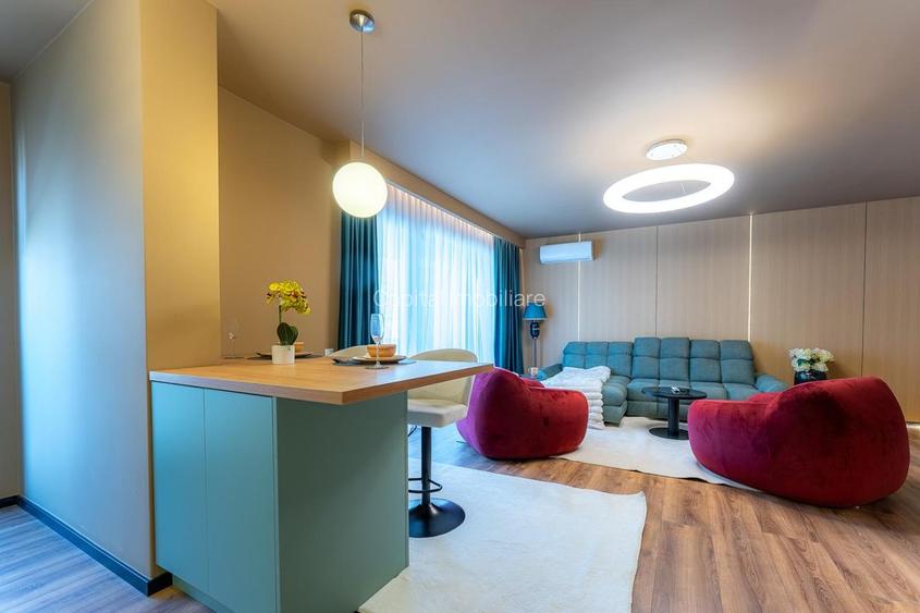 FARA COMISION! 2 camere de lux 58mp+ terasa 11mp, parcare, imobil 2025 - 2