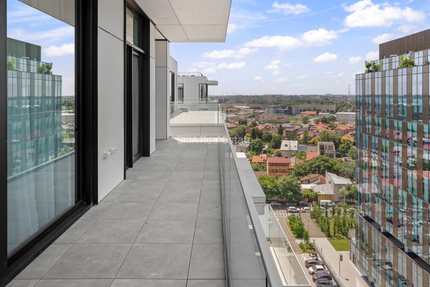 Penthouse 4 camere One Cotroceni Park | terasa generoasa | Metrou Acad. Militara - 11