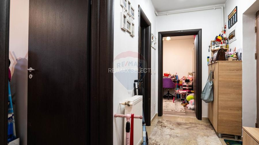 Vanzare apartament 2 camere, decomandat str. Stejarului - Dobroesti - 6