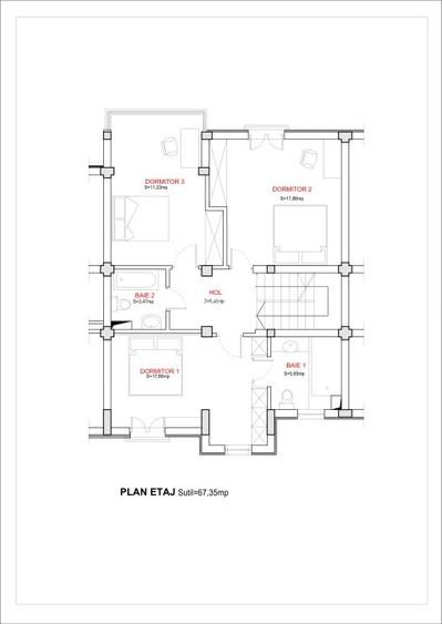 Inchiriere Vila Henri Coanda design deosebit - 10