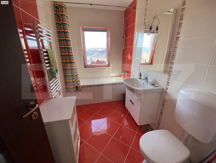 Apartament 2 camere, 55 mp, complet utilat si mobilat, etaj intermediar, Baciu - 4