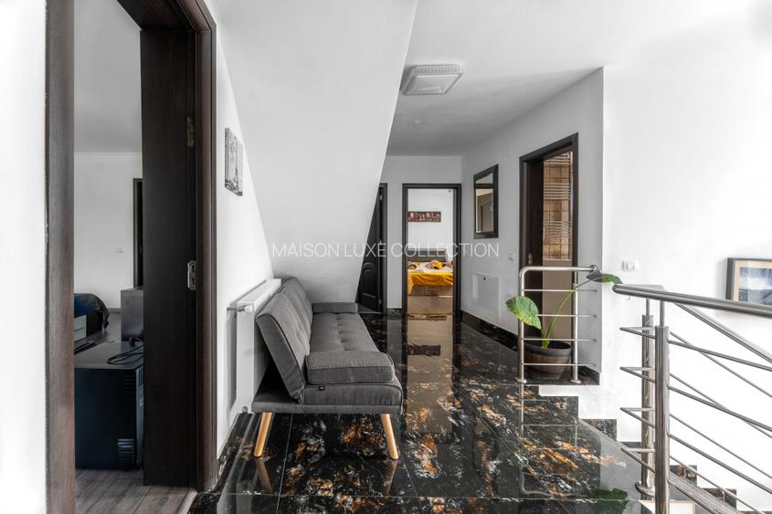 Vilă turistică cu 8 camere + căsuțe A-frame, teren 5575 mp Călimănești, VL - 14