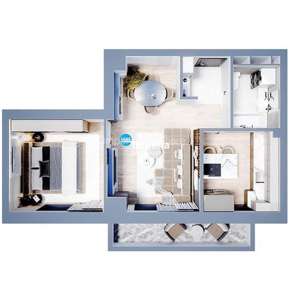 Potiers Towers Faza 2! Ap. 2 camere pret Promotional! - 4