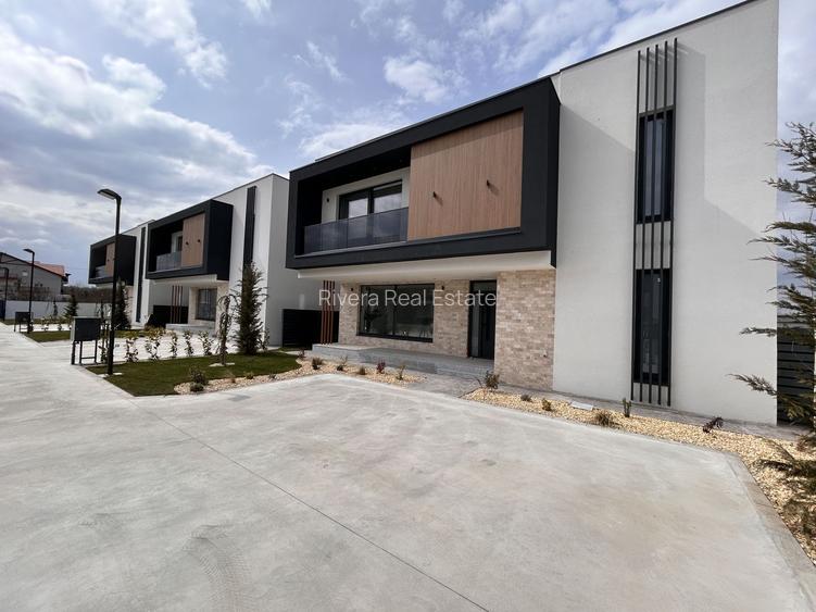 North Villas Pipera | Vila Individuala Finalizata | Pompa Caldura - 3