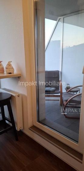 Apartament Modern | 1 camera | Terasa Generoasa | Iulius Mall | - 6