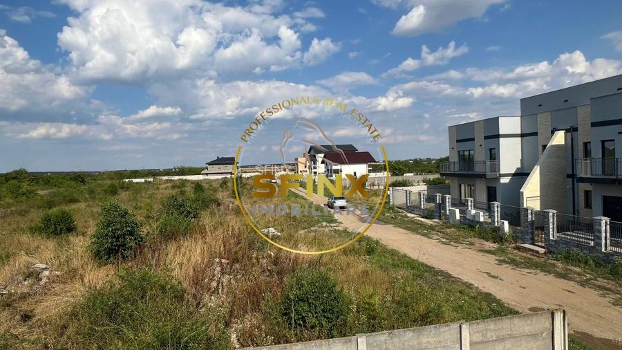 Teren de vanzare Saftica ideal pentru casa - 2