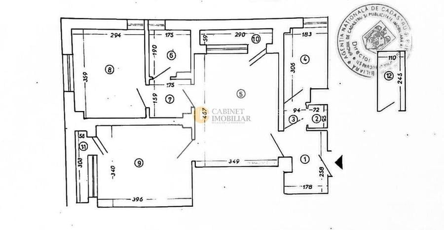 3 camere I Kogalniceanu - Cismigiu I Etaj 1 I Creditabil - 18