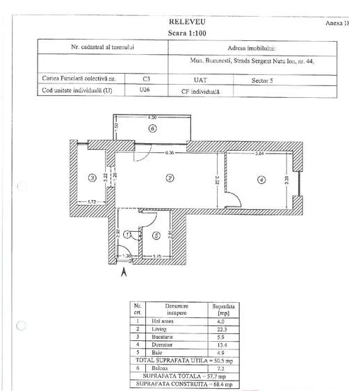 VANZARE APARTAMENT 2 CAMERE//ONE COTROCENI PARK - 4