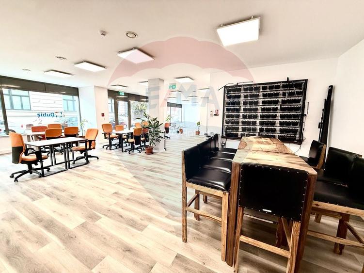 De închiriat spațiu Comercial/ de Birouri modern, Central - 6
