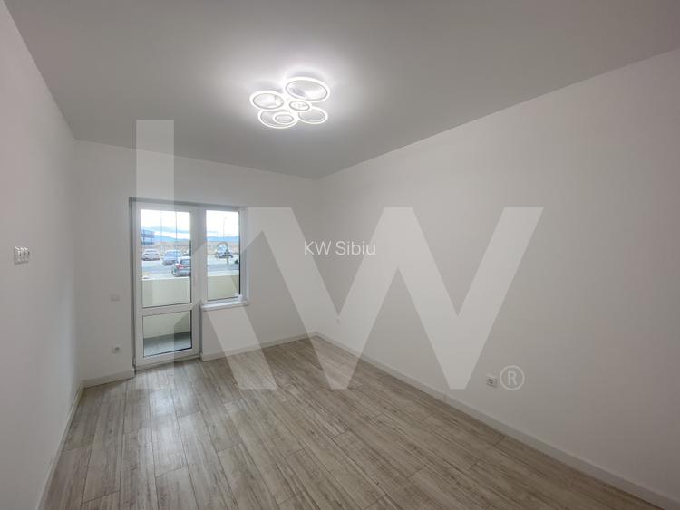 Apartament 3 camere balcon gradina finisat la cheie de vanzare Sibiu - 11