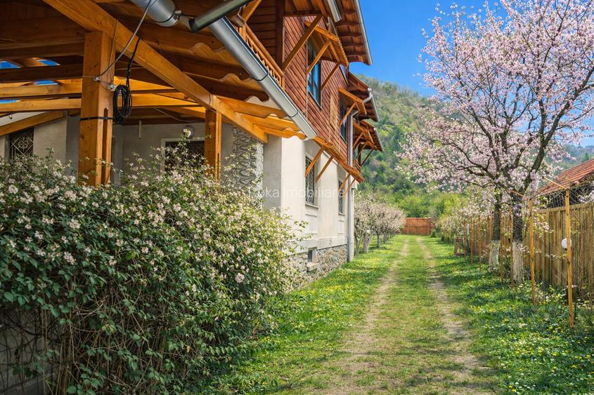 Proprietate montană,teren generos, casă solidă și autonomie energetică  Mălaia - 14