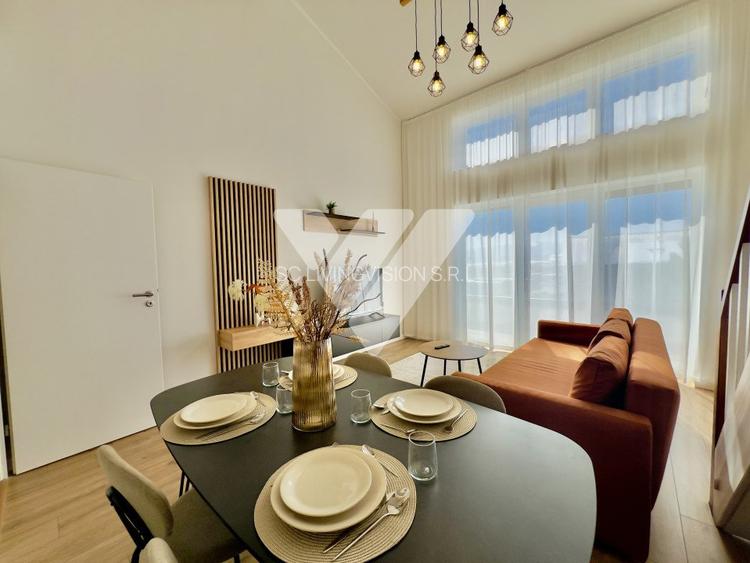 Penthouse Exclusivist cu 5 Camere, 3 bai, 105 mp Utili,  Zona Vest - 2