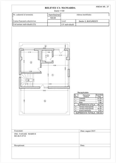 Vanzare apartament 5 camere tip penthouse Floreasca - 11