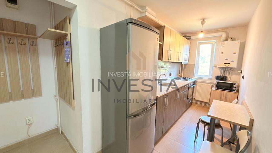 Apartament cu 2 camere semidecomandat in zona Hermes, Gheorgheni - 11