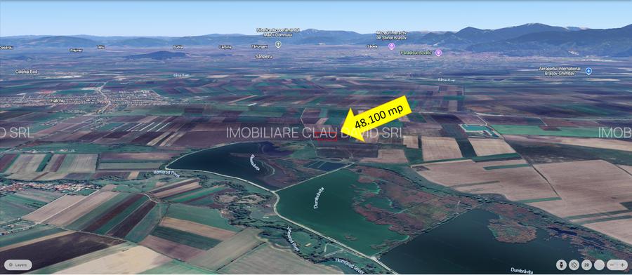 Oază de Natură și Potențial: Teren de 48.100 mp lângă Delta din Carpați - 2