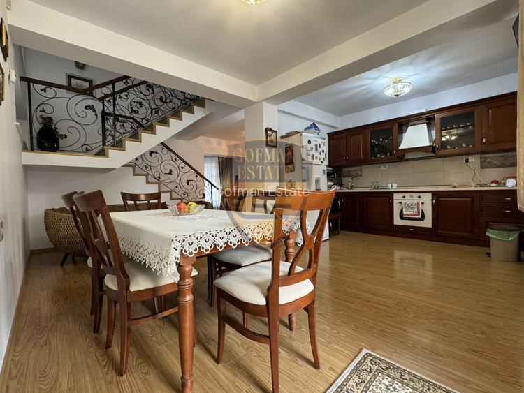 Ovidiu Sud, verede lac, 332 mp utili, teren 473mp  stil clasic mobila lemn masiv - 15