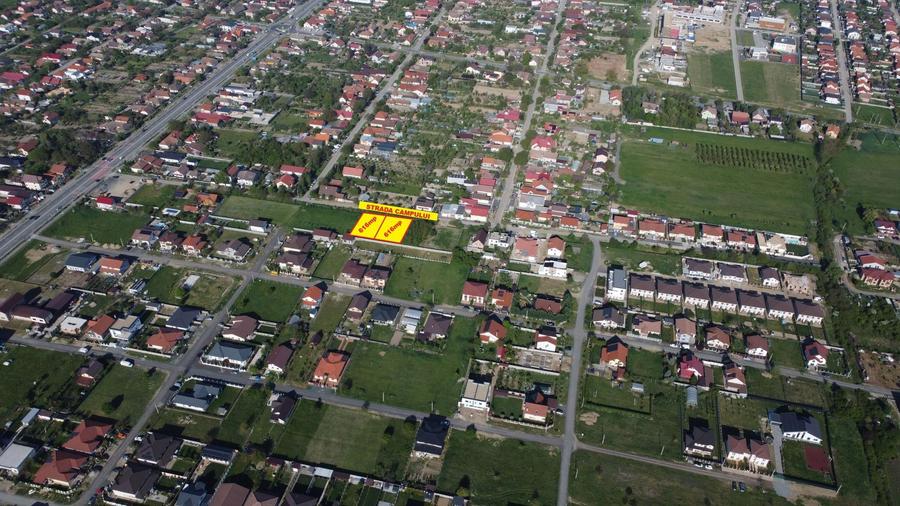 Terenuri Mosnita Noua, Str Campului - 616mp - toate utilitatile