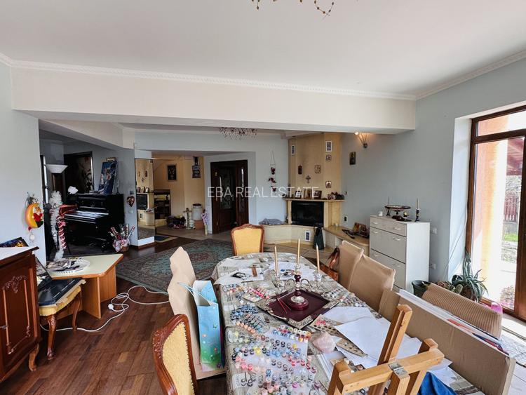 Vila superba 526 mp construiti, 765 mp teren, P+1+M+P,  Chiajna - 8