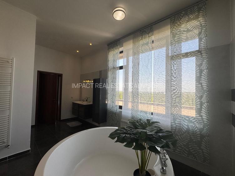 Inchiriere PENTHOUSE 250 mp+ 320 mp terasa| BANEASA- Privighetorilor - 11