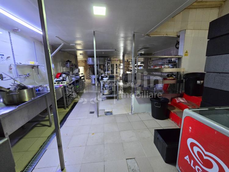 Spatiu comercial alimentatie publica | Teren 705mp | Manastur - 2
