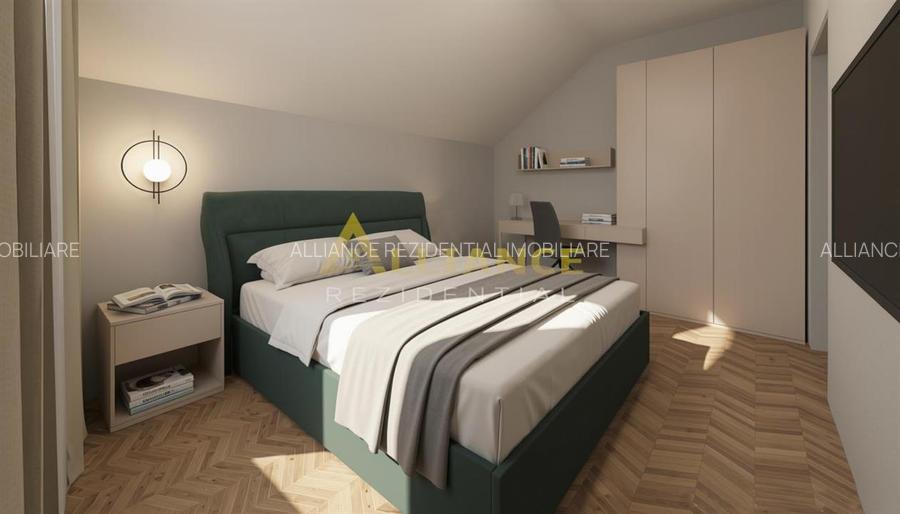 ALLIANCE Villas 2 || VILA 4 camere - 364mp teren || NOU - 8