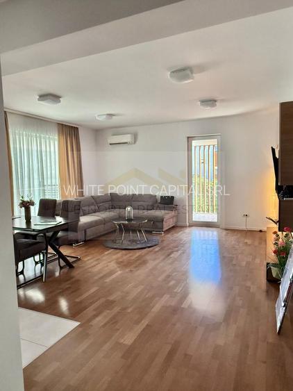 Apartament 2 camere de închiriat Pipera – Complex La Gloire | Terasă generoasă - 4