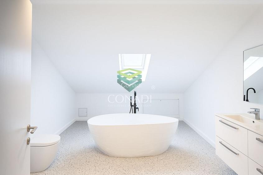 Vila spațioasa si elegantă în Corbeanca – 9 camere, 5 băi, mobilată - 12