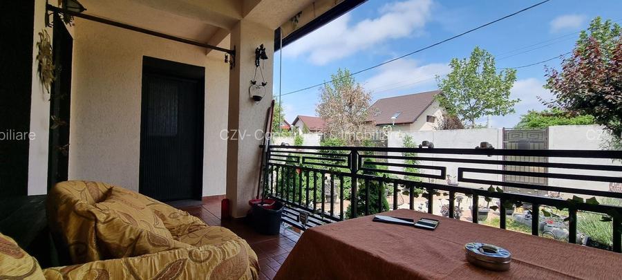 Parter cu structură pentru etaj, curte amenajată și organizare impeca - 43