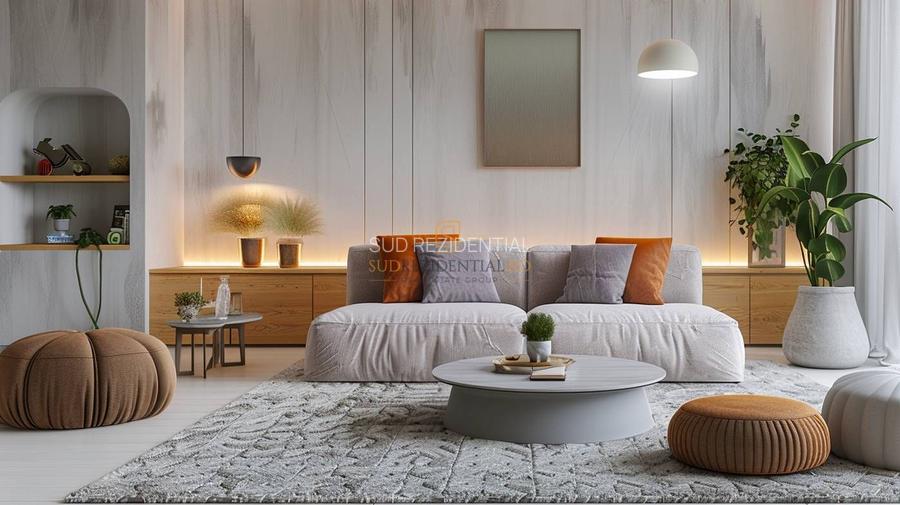 Garsoniera moderna, imobil tip boutique, stradal, Comuna Berceni -Vidra - 5