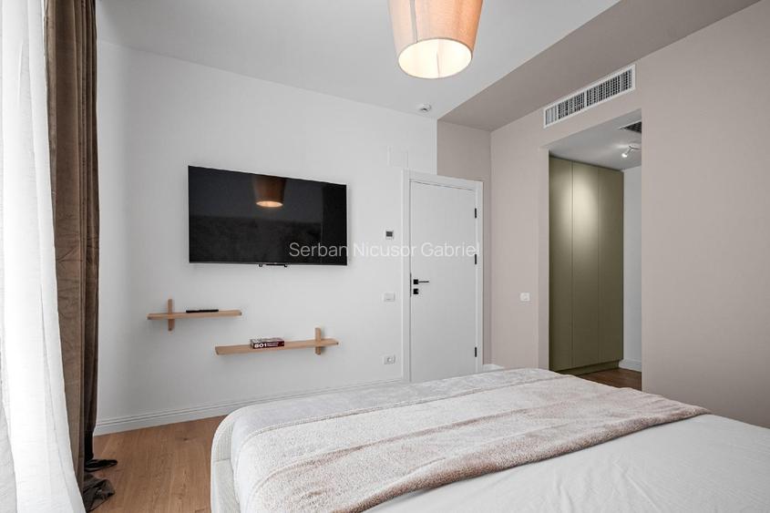 Apartament 3 camere spatios de inchiriat, MTM Pipera Lake, cu loc de parcare sub - 10
