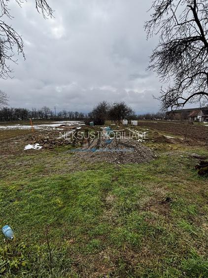 Teren cu fundație si proiect autorizat de vânzare in Blandiana - 4