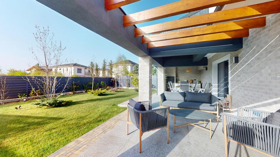 Oază de liniște și rafinament – Vilă  mobilată si utilată în Paradisul Verde - 17