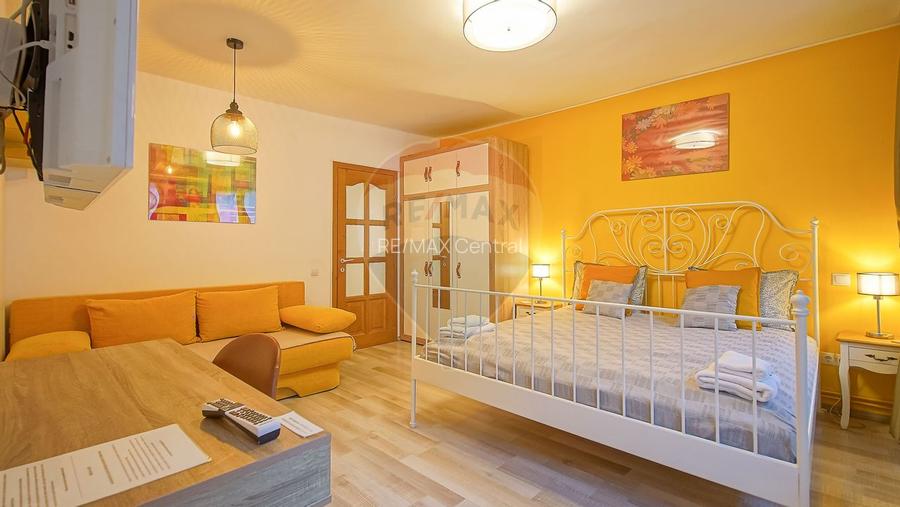 Casa cu 5 studiouri independente, terasa rooftop, vedere montana - 18