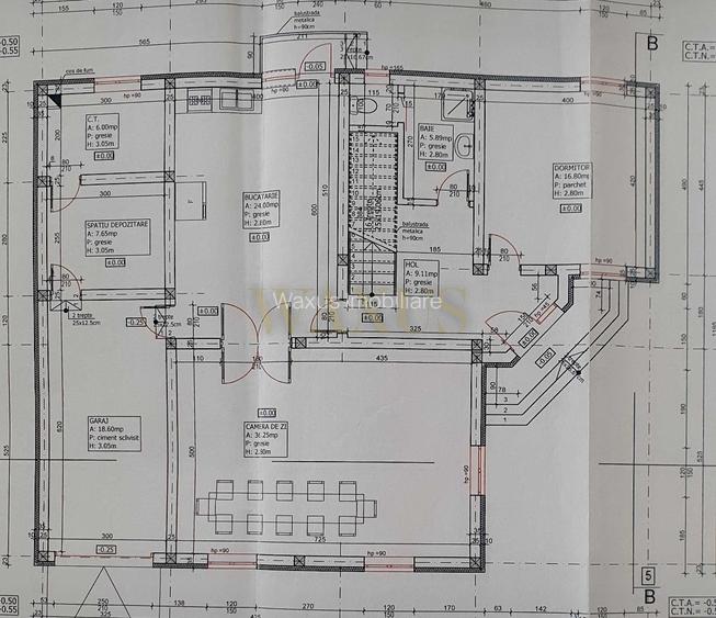 Casă individuală 215 mp utili, grădină 700 mp, Zona Gilau - 4