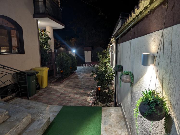 Bazilescu,S+P+E+M,parc/Metrou-5 min,5 camere mari+subsol+mansarda,2012,casa noua - 4