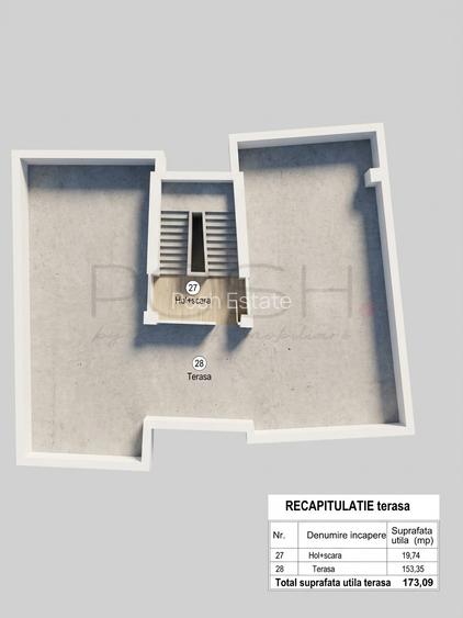 Vilă reprezentativă 610 mp utili, Nordului – Herăstrău, Ideală clinică, ambasada - 6