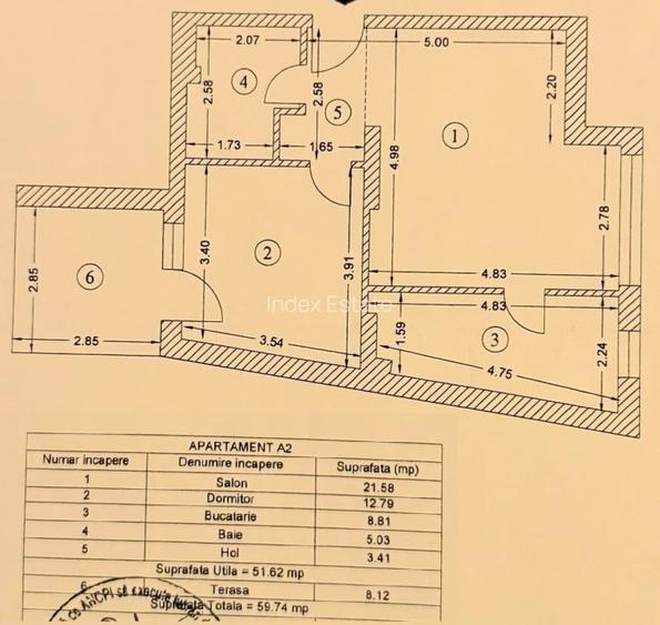 Apartament in bloc nou in zona Uranus-Tudor Vladimirescu - 9