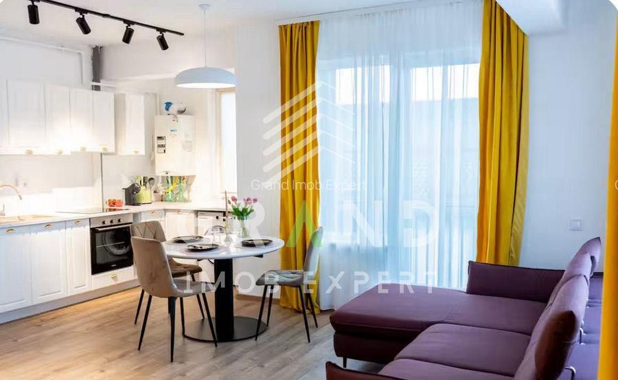 Apartament MODERN cu 3 camere 67mp | balcon| zona Teilor - 2