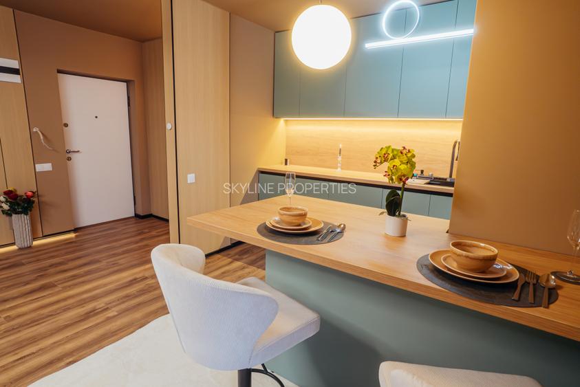 Apartament cu 2 camere premium, bloc nou, Între Lacuri Residence la 5 min Iulius - 4