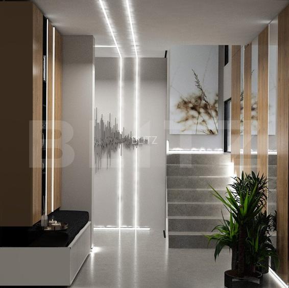 Casa individuala, 4 camere, P+M, proiect superb! zona Stupini - 4