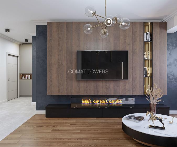 Apartament 2 Camere | 59mp | Comat Towers | Pacurari | Dacia - 18