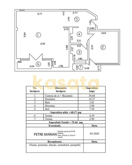 2 Camere de vânzare | mobilat și  utilat | Unirii | renovat 2023 - 1