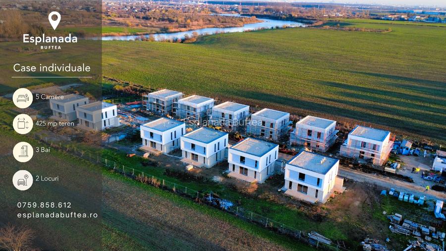 Dezvoltator - Vile individuale P+1, cartier privat, Str. Independentei Buftea - 10
