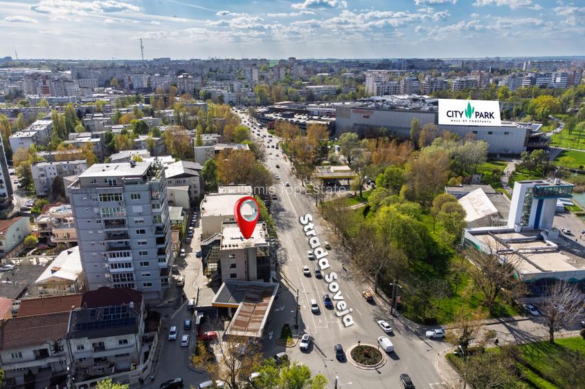 Cladire Comerciala Reprezentativa D+P+3 | 1268 mp | Soveja - Delfinariu - 5