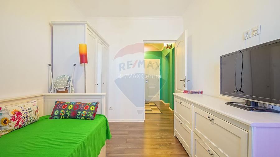 Apartament 3 camere cu personalitate, mobilat si utilat, Matei Basarab - 14