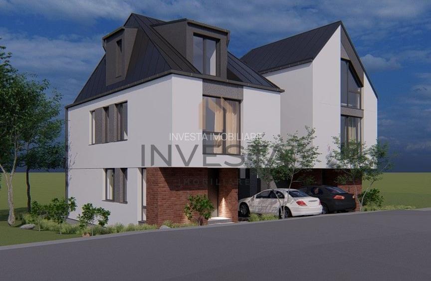 Casa tip duplex pe o strada retrasa, constructie premium! - 2